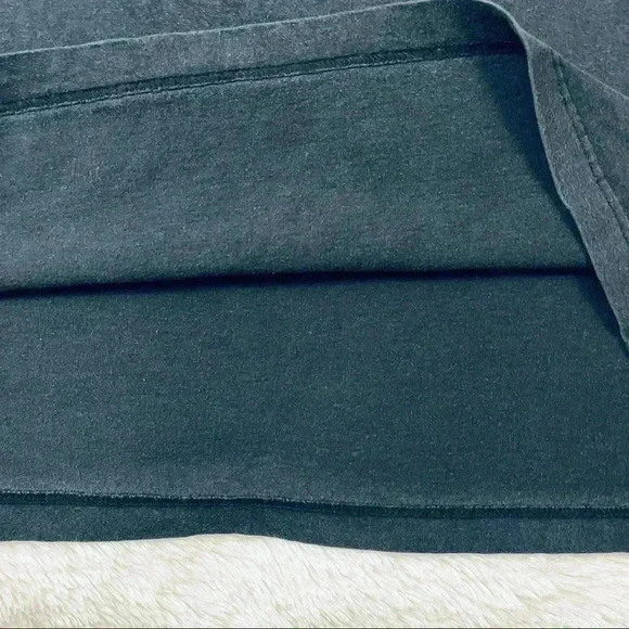 Tommy Hilfiger “Let It Ride” Motorcycle Black Crew Neck 100% Cotton Tee Size L - Picture 5 of 10